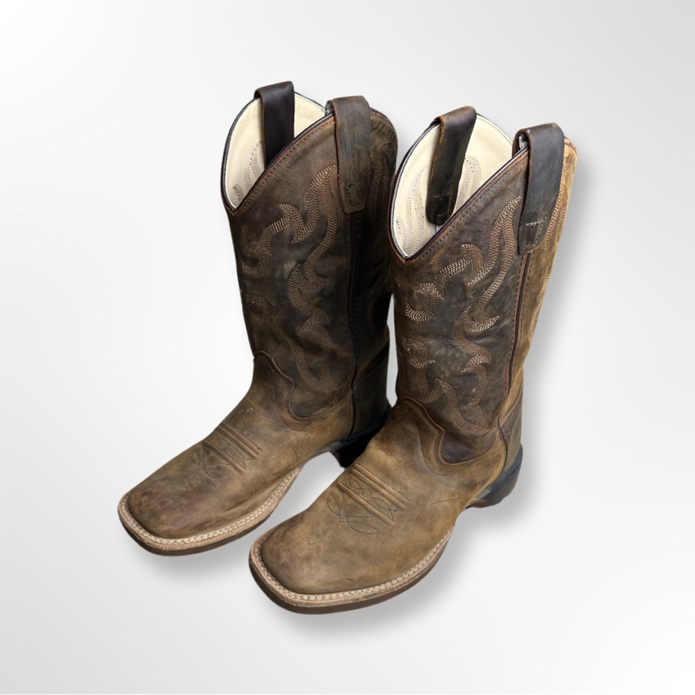 Cody James Leather Western Boot | Youth